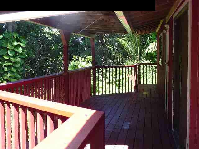 497 Kawelo Road Haiku, HI 96708 - Photo 6 of 18 a view of deck with patio