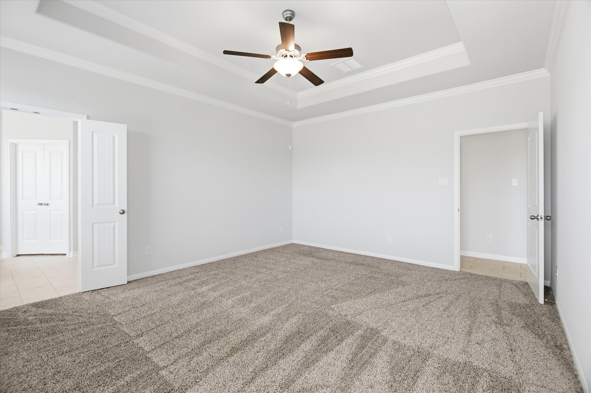 16738 Rockwall Street Conroe, TX 77303 - Photo 16 of 42 Plush carpet underfoot creates a cozy atmosphere that makes this room feel like your own personal sanctuary.