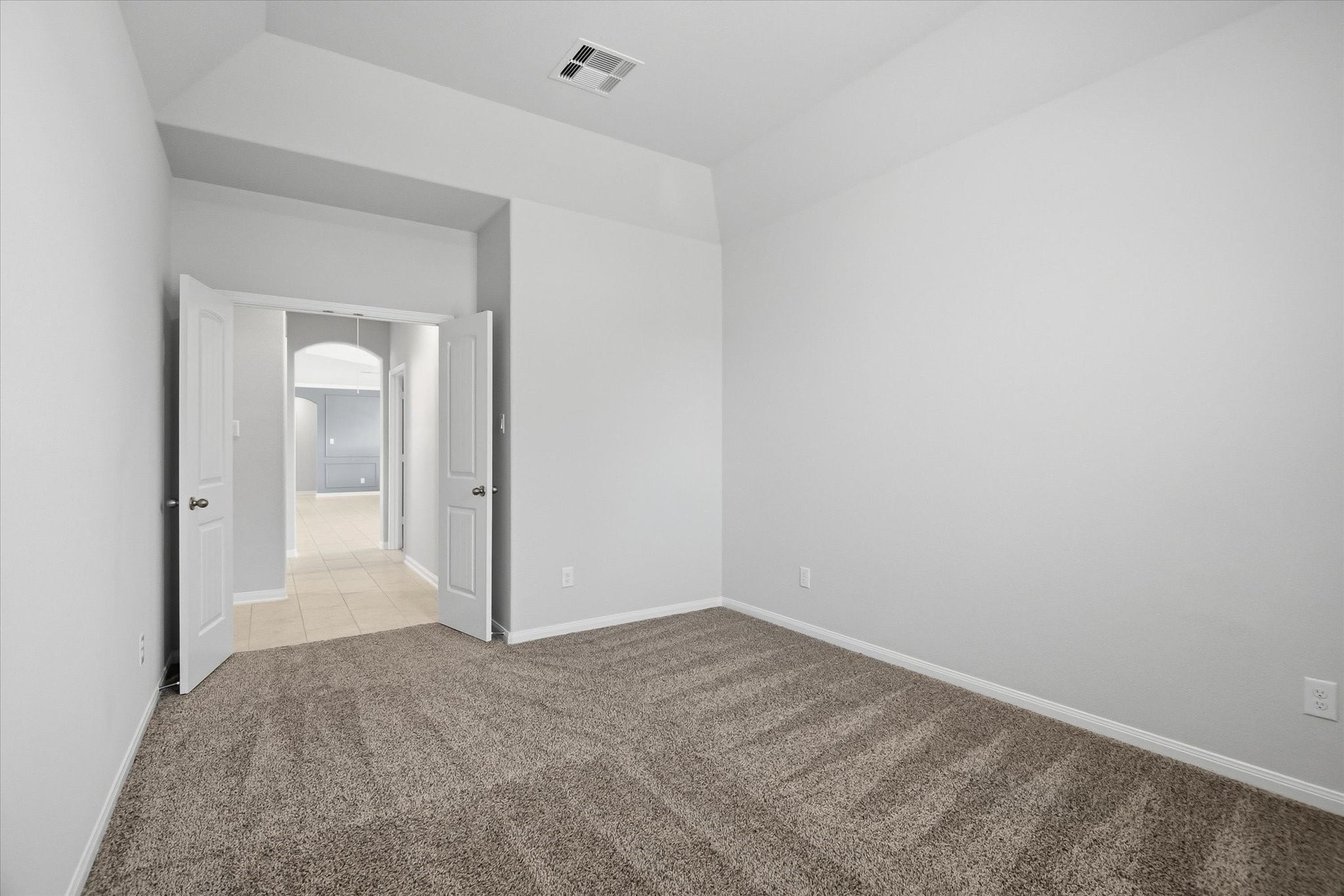 16738 Rockwall Street Conroe, TX 77303 - Photo 22 of 42 French doors provide both privacy and elegance, making it easy to separate work from the rest of the home. Whether used for business, study, entertainment or hobbies, this space adapts beautifully to your needs.