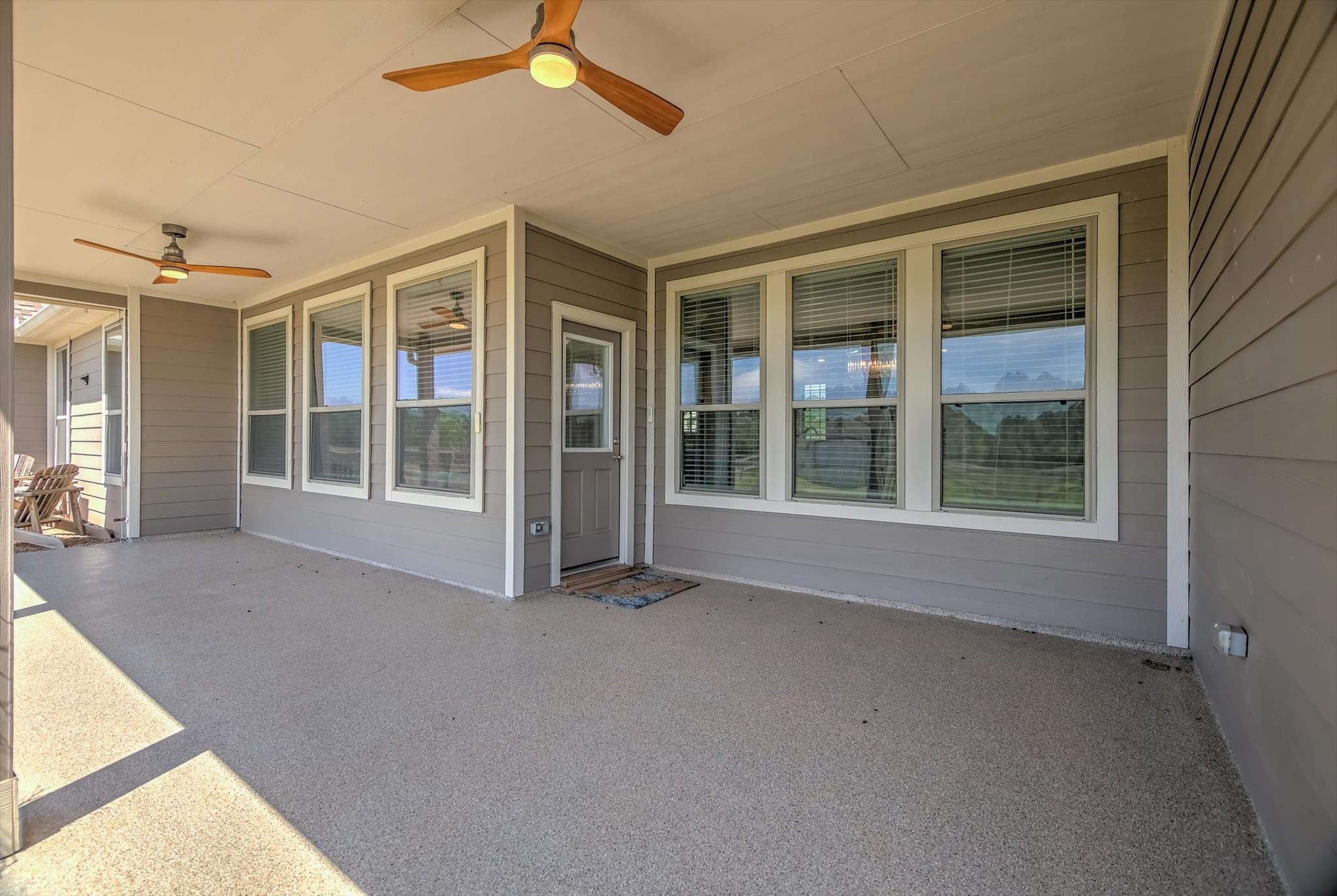 16738 Rockwall Street Conroe, TX 77303 - Photo 30 of 42 Step outside and the backyard reveals itself as a true extension of the home.