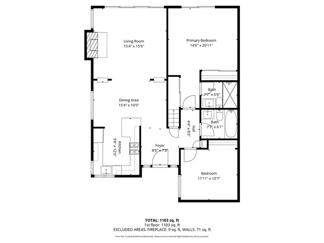 a picture of a floor plan