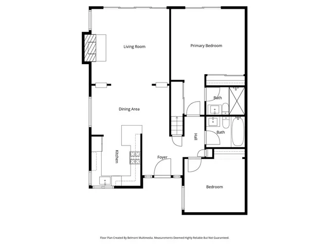 a picture of a floor plan