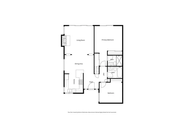 a picture of a person on a wall