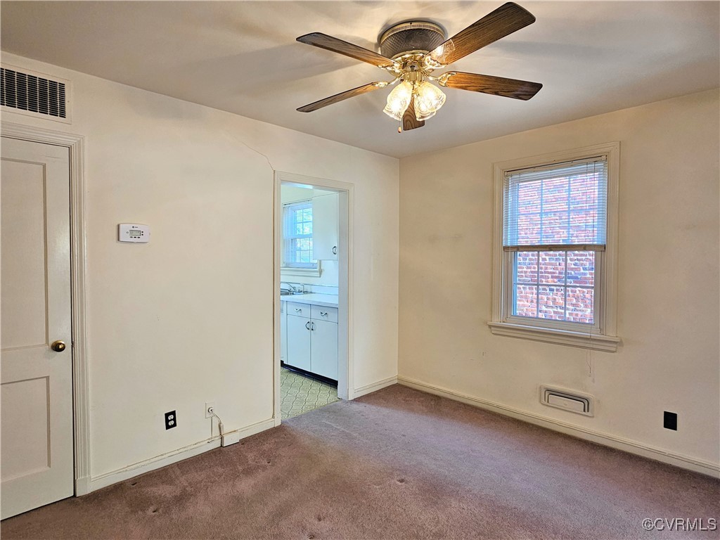 3410 Stuart Avenue Richmond, VA 23221 - Photo 24 of 43 a view of an empty room with a window