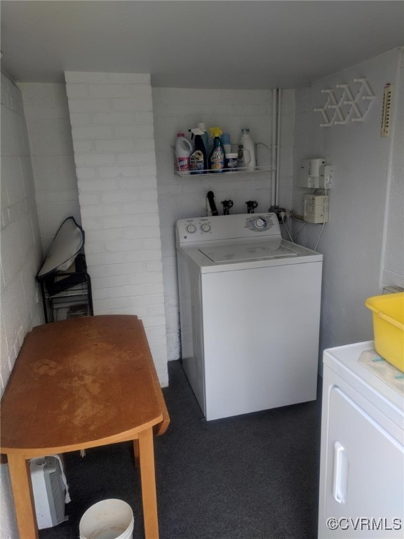 3410 Stuart Avenue Richmond, VA 23221 - Photo 39 of 43 a utility room with dryer and washer
