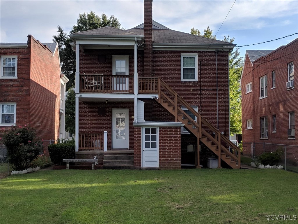 3410 Stuart Avenue Richmond, VA 23221 - Photo 40 of 43 a view of a house with a yard