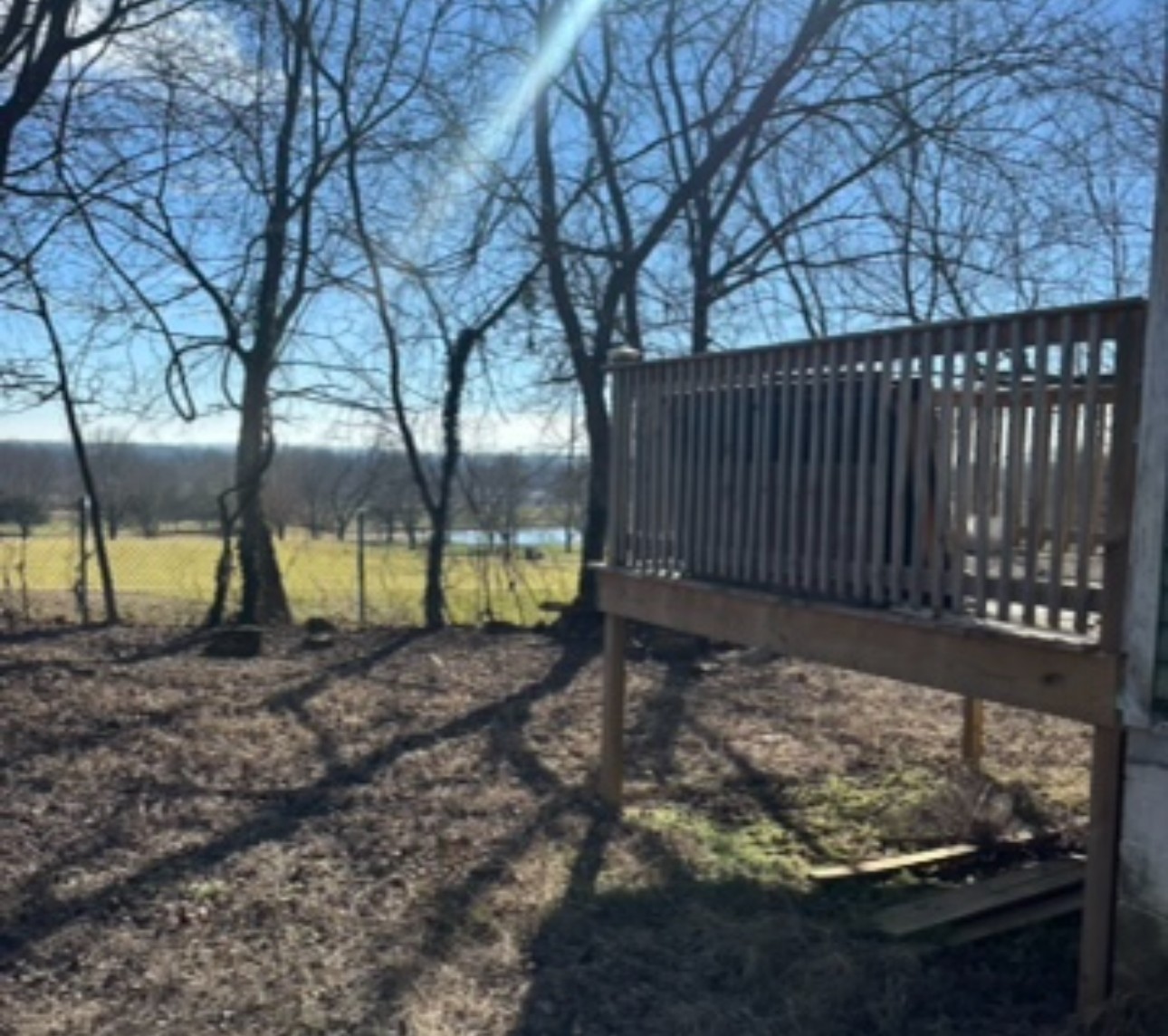 2125 Butler Road Hopkinsville, KY 42240 - Photo 4 of 10 a view of a yard with wooden fence