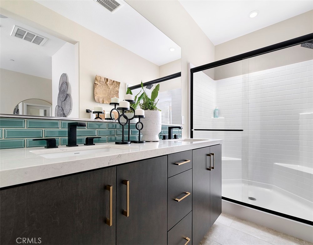 2600 Sprout Lane Corona, CA 92883 - Photo 12 of 30 a dining hall with stainless steel appliances a sink and a large window