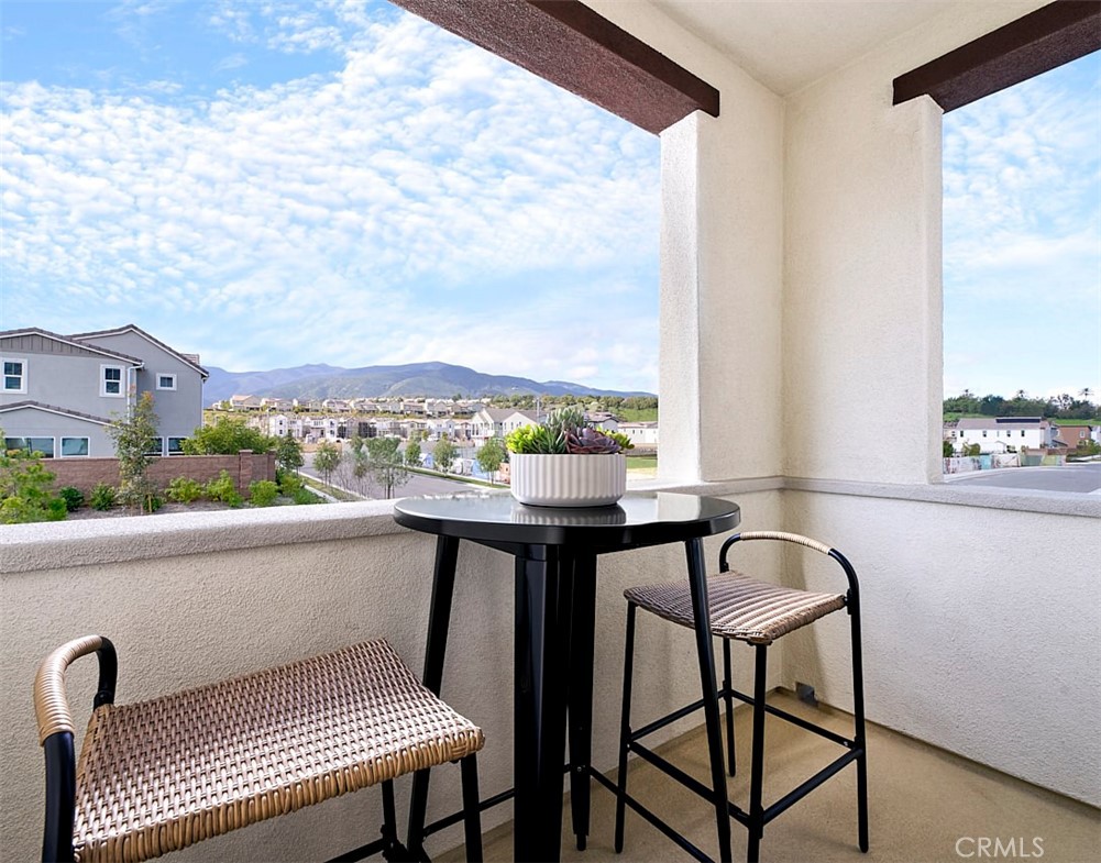 2600 Sprout Lane Corona, CA 92883 - Photo 2 of 30 a view of a balcony with furniture