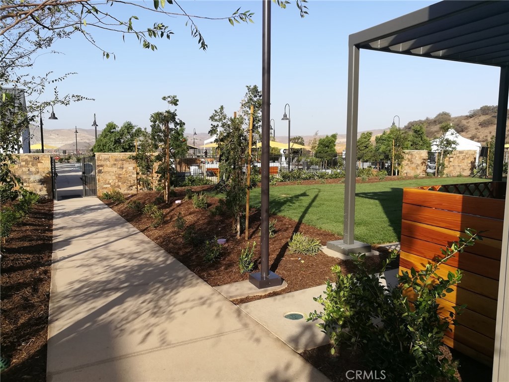2600 Sprout Lane Corona, CA 92883 - Photo 29 of 30 a view of a porch with wooden floor