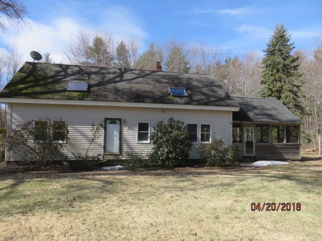 105 Huff Road Lyman, ME 04002 - Photo 2 of 15 Exterior front featuring rear porch