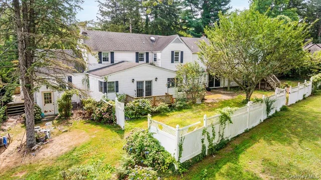 a front view of a house with swimming pool