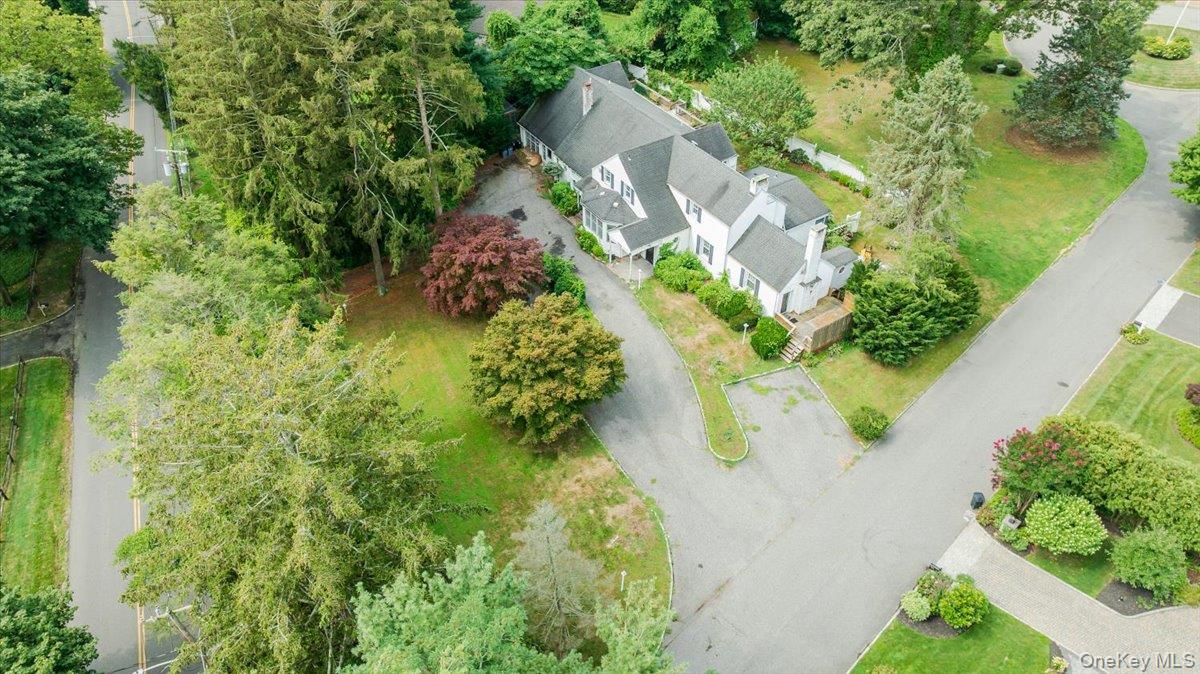 221 Huntington Bay Road Huntington, NY 11743 - Photo 3 of 23 an aerial view of a residential houses with yard