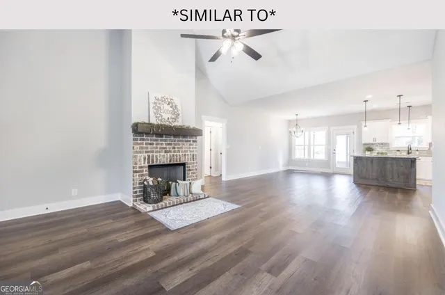 a view of a closet area