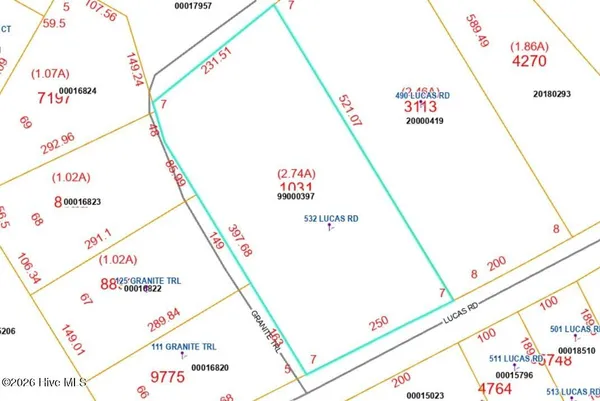 $1,450,000 | 532 Lucas Road, West End, NC 27376