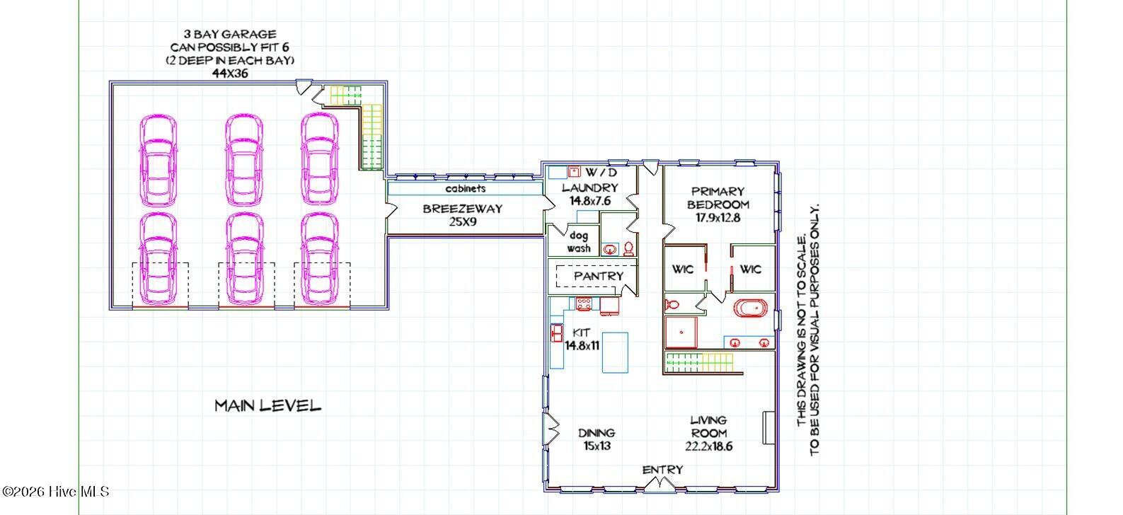 532 Lucas Road West End, NC 27376 - Photo 4 of 5 LUCAS 532 MAIN LEVEL