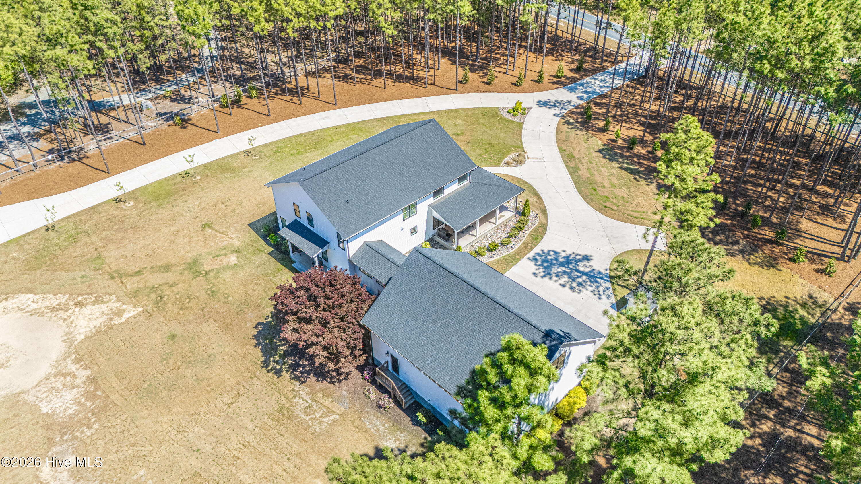 532 Lucas Road West End, NC 27376 - Photo 79 of 87 DJI_20260418144045_0006_D