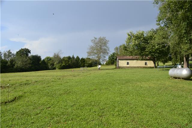 2148 Hill Cemetery Road Lewisburg, TN 37091 - Photo 17 of 19 Left side of the yard w/ storage building and a fence to keep your horses in.