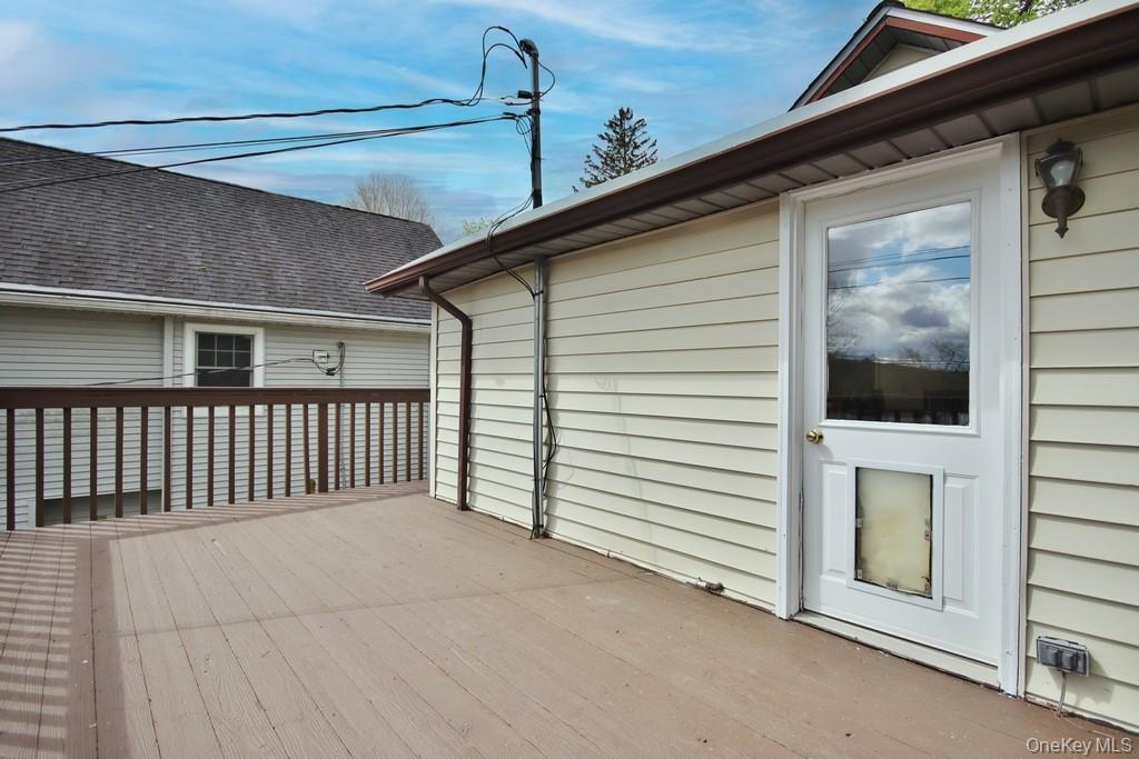 117 West Mombasha Road Monroe, NY 10950 - Photo 15 of 45 Deck extending from kitchen and living area