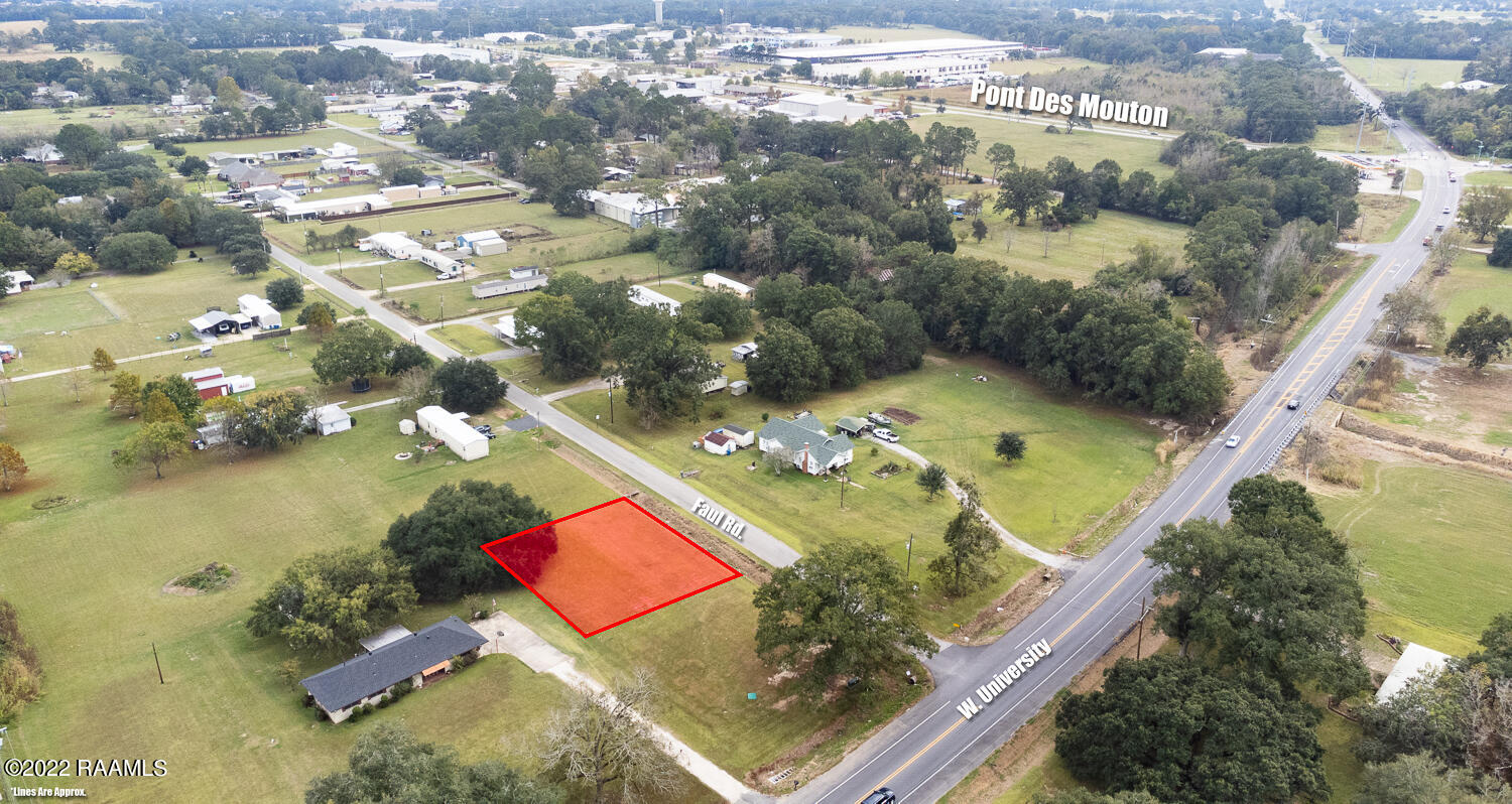 113 Faul Road Lafayette, LA 70507 - Photo 4 of 5 113 Faul Rd Aerials-4