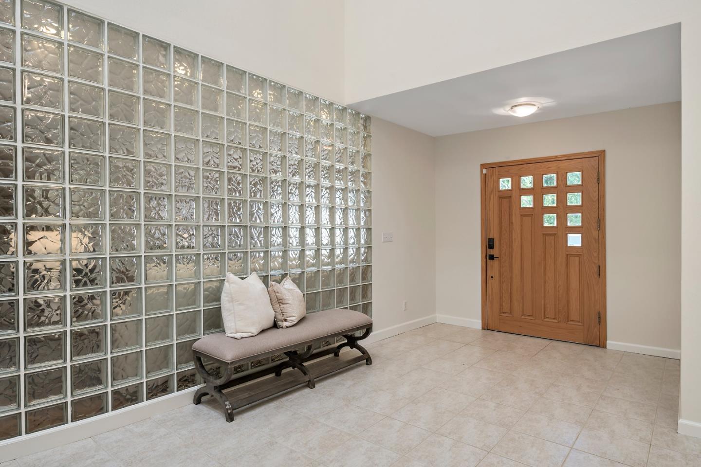 1629 Cherry Avenue San Jose, CA 95125 - Photo 11 of 61 a living room with furniture and a ceiling fan