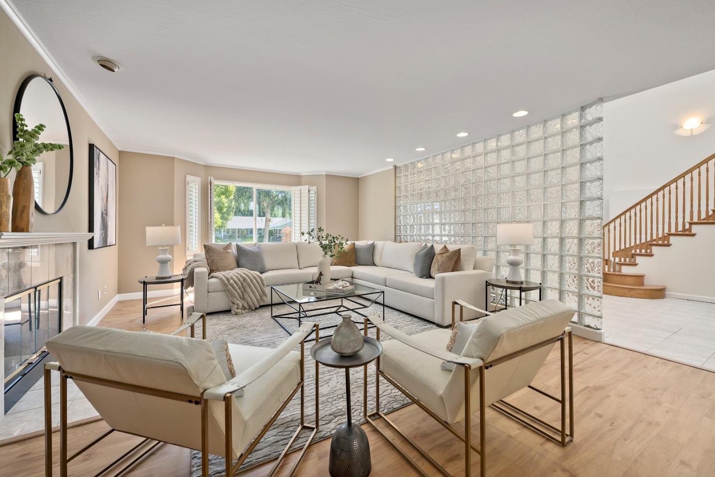 1629 Cherry Avenue San Jose, CA 95125 - Photo 14 of 61 a living room with furniture and a large window