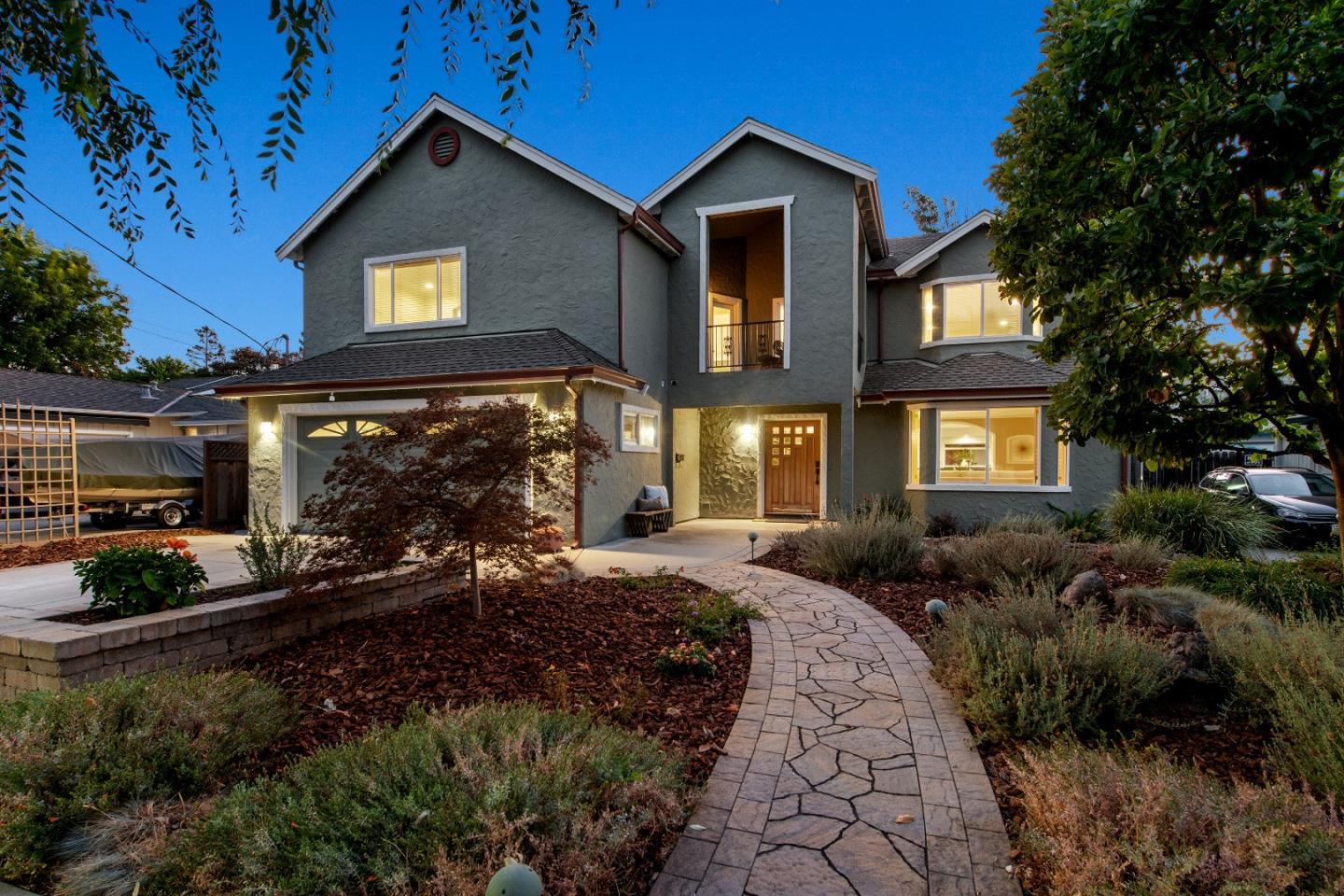 1629 Cherry Avenue San Jose, CA 95125 - Photo 2 of 61 a front view of a house with a yard