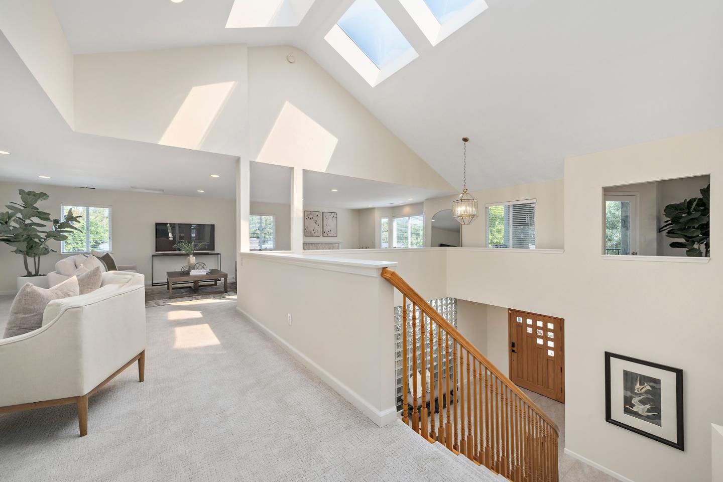 1629 Cherry Avenue San Jose, CA 95125 - Photo 28 of 61 a view of a kitchen with furniture and staircase