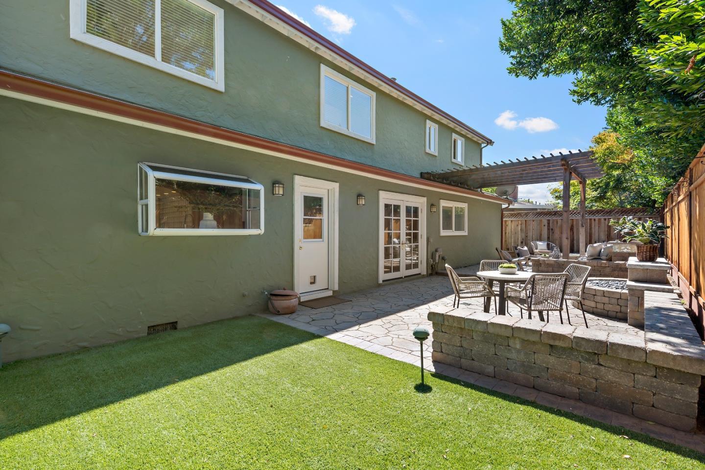 1629 Cherry Avenue San Jose, CA 95125 - Photo 48 of 61 a view of a backyard with a patio