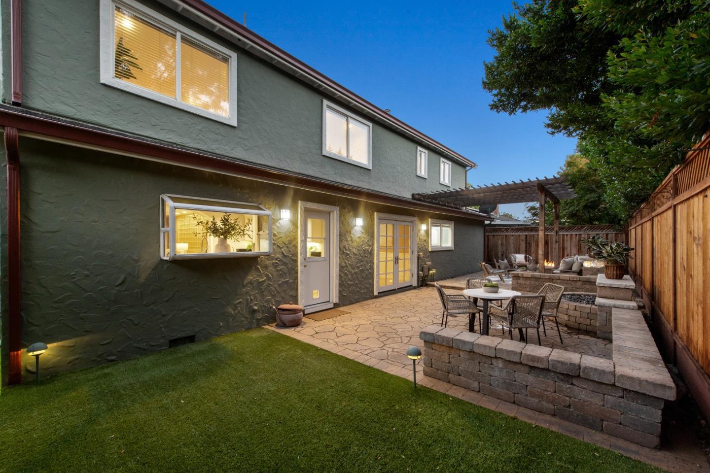 1629 Cherry Avenue San Jose, CA 95125 - Photo 5 of 61 a view of a house with backyard and sitting area