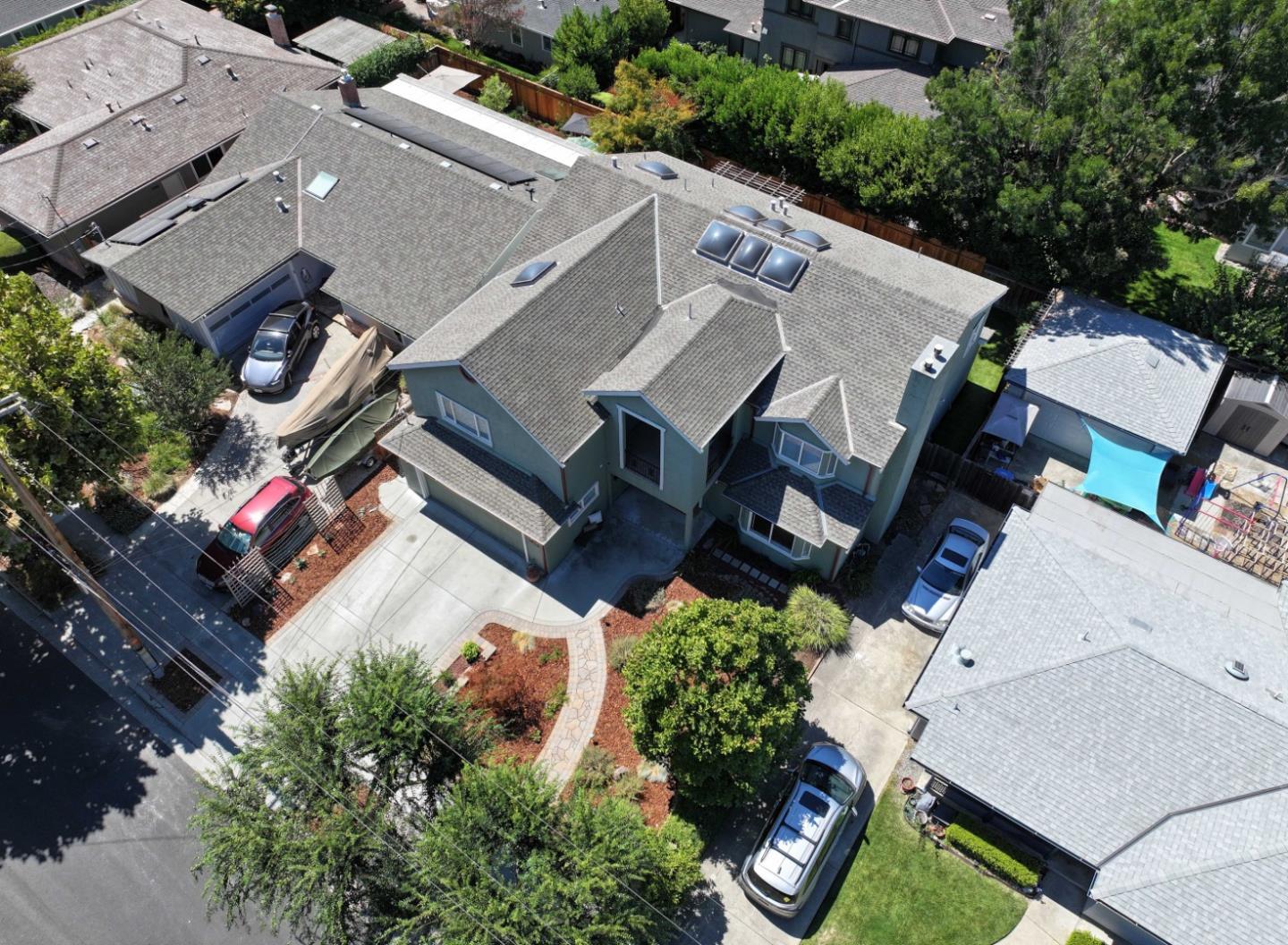 1629 Cherry Avenue San Jose, CA 95125 - Photo 54 of 61 an aerial view of a house