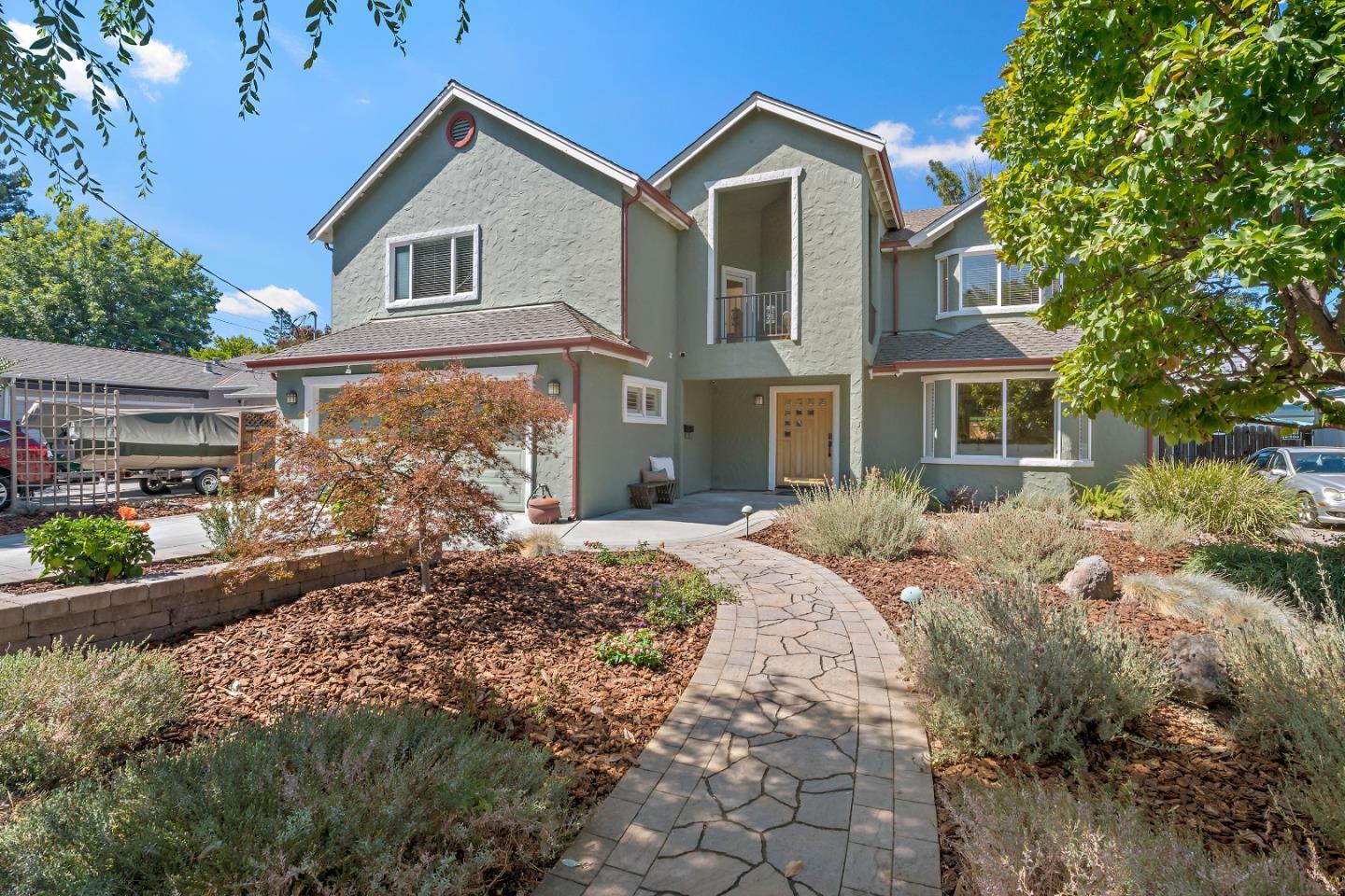 1629 Cherry Avenue San Jose, CA 95125 - Photo 10 of 61 a front view of a house with garden