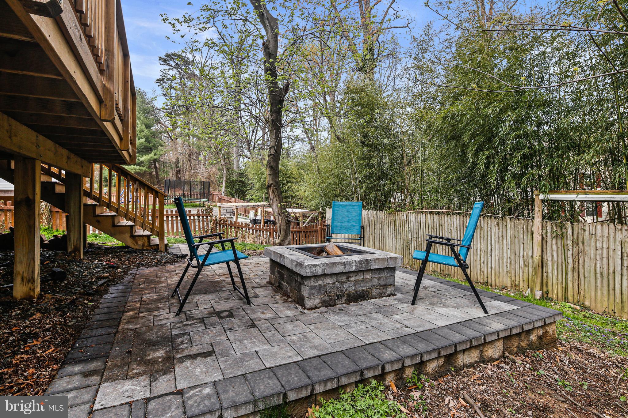 9348 Northgate Road Laurel, MD 20723 - Photo 37 of 42 a view of a backyard with sitting area