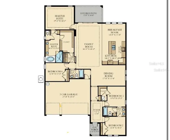 $2,495 | 2957 Nottel Drive, St. Cloud, FL 34772