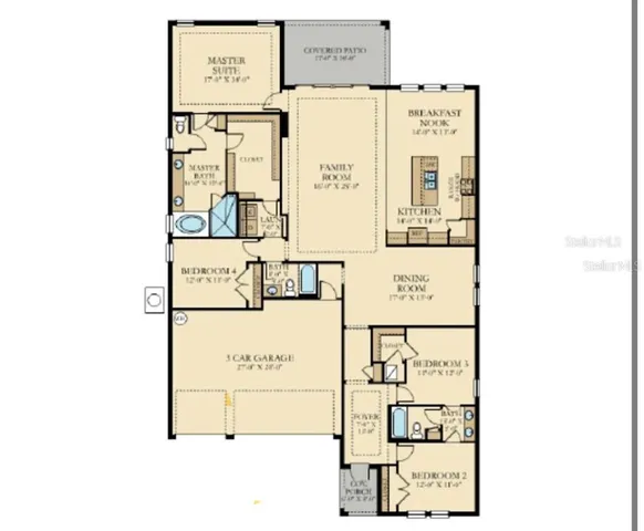 $2,590 | 2957 Nottel Drive, St. Cloud, FL 34772