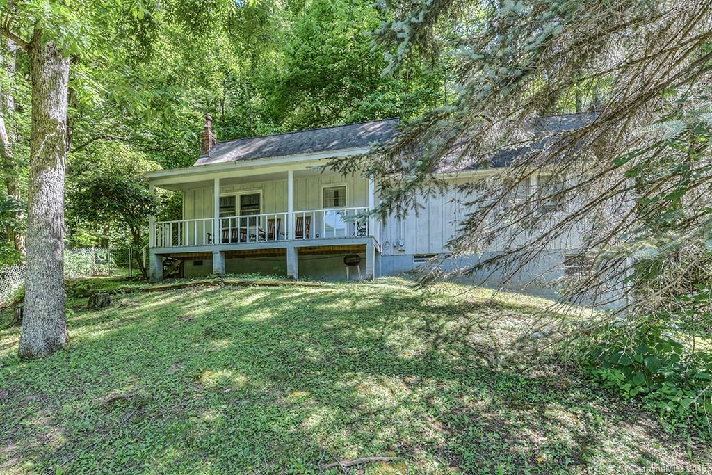 85 Miner Road Waynesville, NC 28785 - Photo 1 of 24 front view of a house with a yard