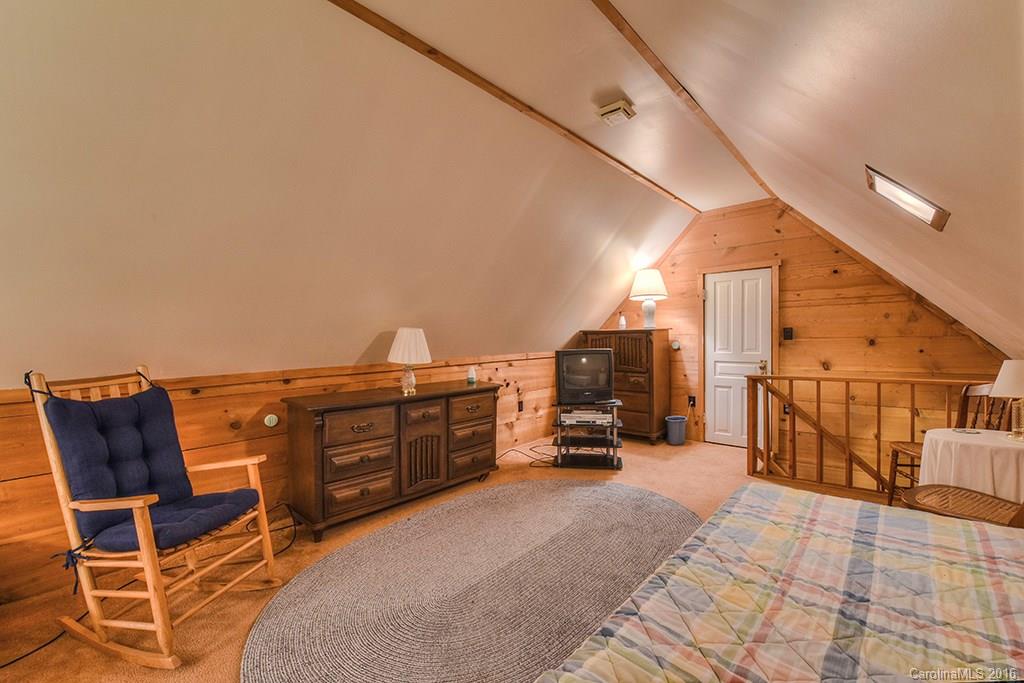 85 Miner Road Waynesville, NC 28785 - Photo 21 of 24 a view of a workspace with furniture