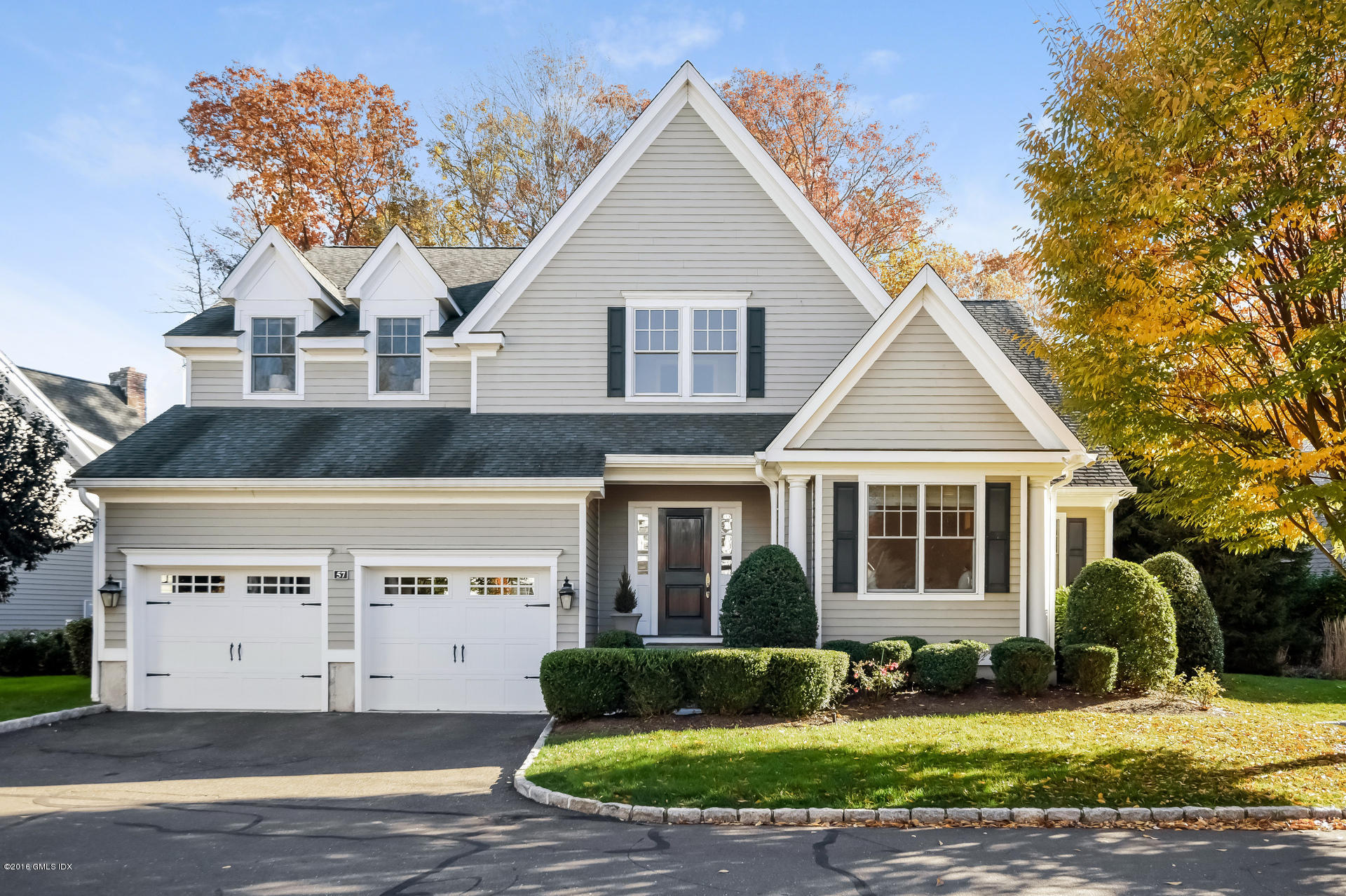 631 Long Ridge Road, Unit 57 Stamford, CT 06902 - Photo 1 of 29 a view of a yard in front view of a house