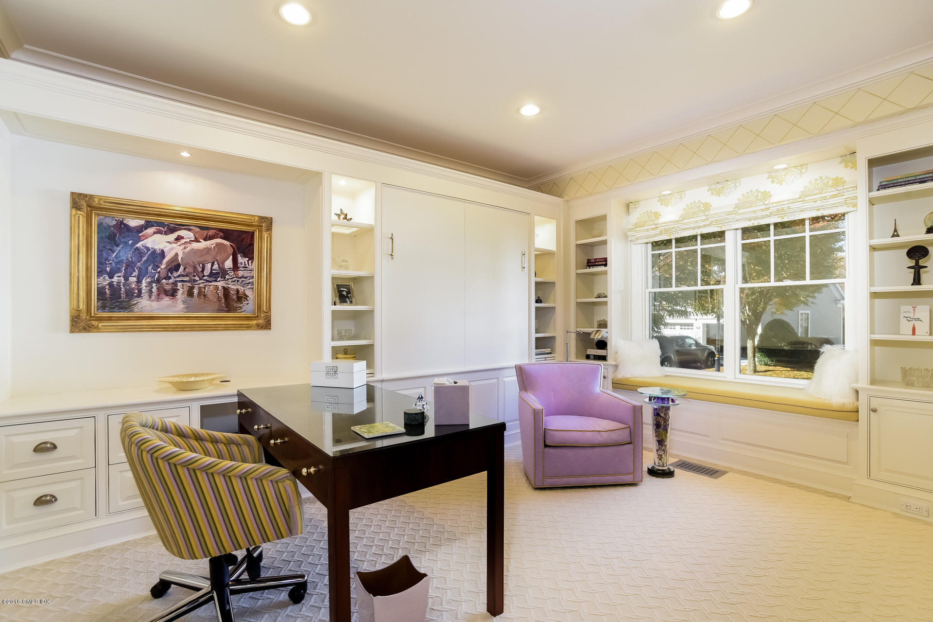 631 Long Ridge Road, Unit 57 Stamford, CT 06902 - Photo 11 of 29 a living room with furniture and a large window