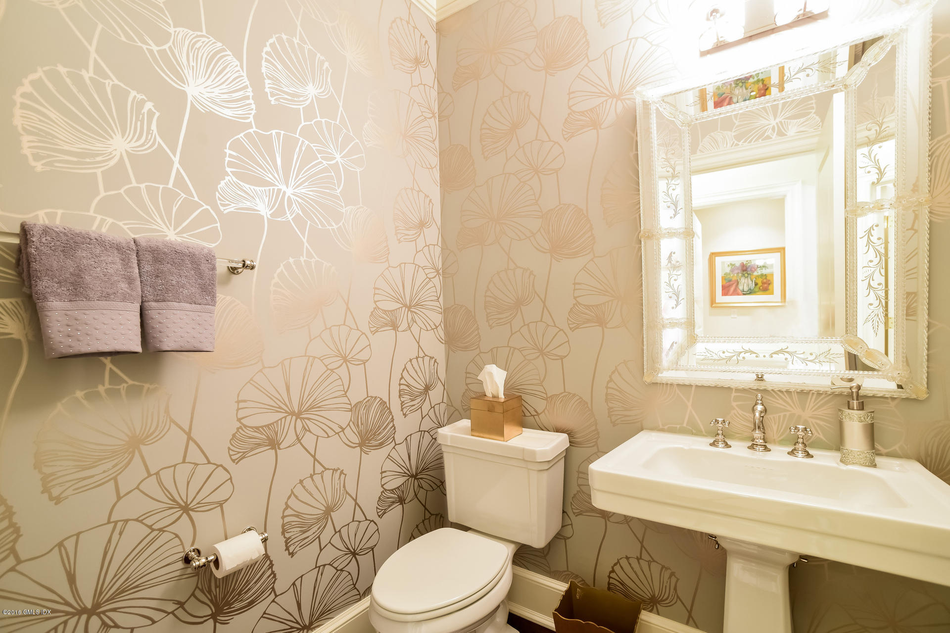 631 Long Ridge Road, Unit 57 Stamford, CT 06902 - Photo 16 of 29 a bathroom with a sink a toilet and a mirror