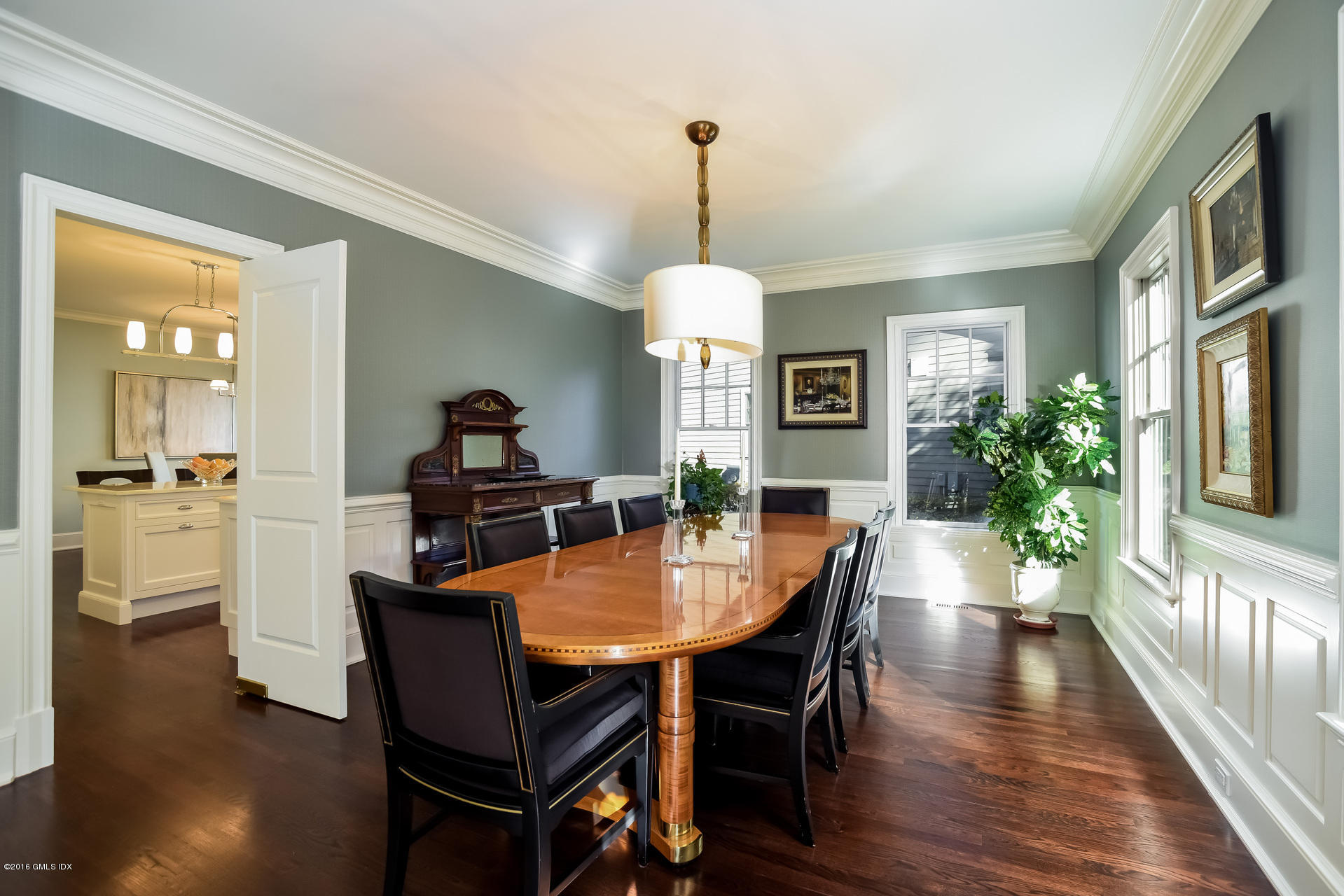 631 Long Ridge Road, Unit 57 Stamford, CT 06902 - Photo 5 of 29 a view of a dining room with furniture window and wooden floor