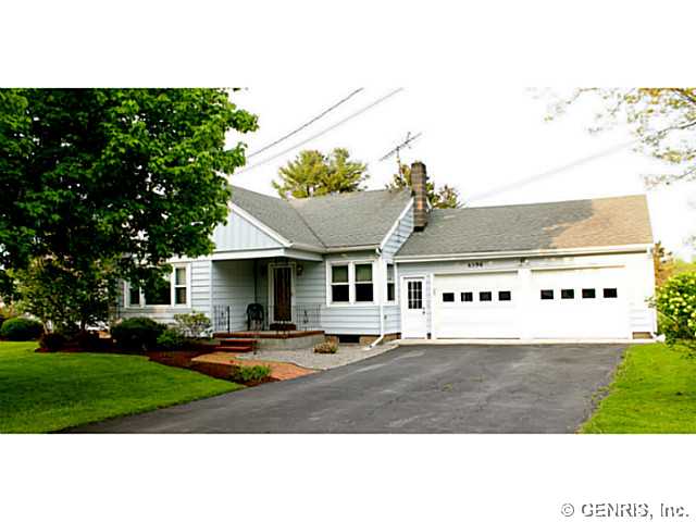 6596 Slocum Road Ontario, NY 14519 - Photo 1 of 1 Exterior Front. Welcome to 6596 Slocum Rd.!
