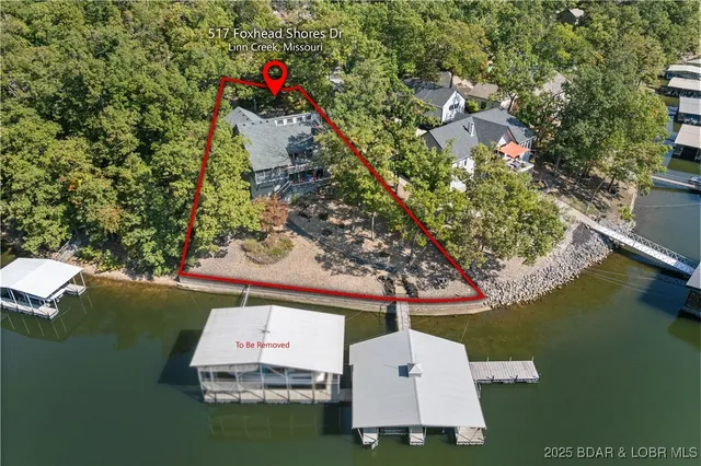 $890,000 | 517 Foxhead Shores Drive, Linn Creek, MO 65052