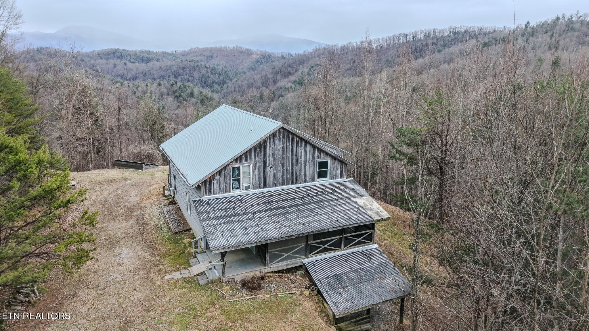 856-878 Little Berry Way, Unit 2 Del Rio, TN 37727 - Photo 2 of 33 856 Back Side