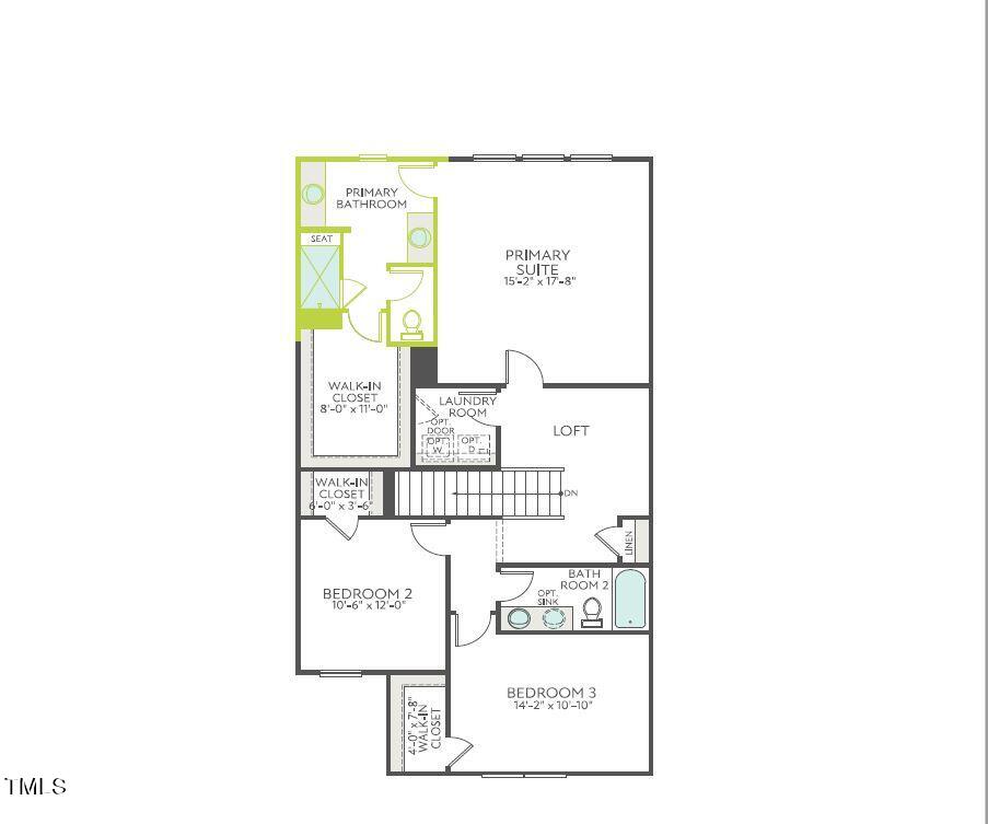 6104 Adecor Way Raleigh, NC 27617 - Photo 5 of 37 BL42 Astor Second Floor