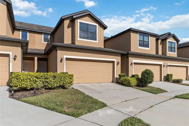 front view of a house