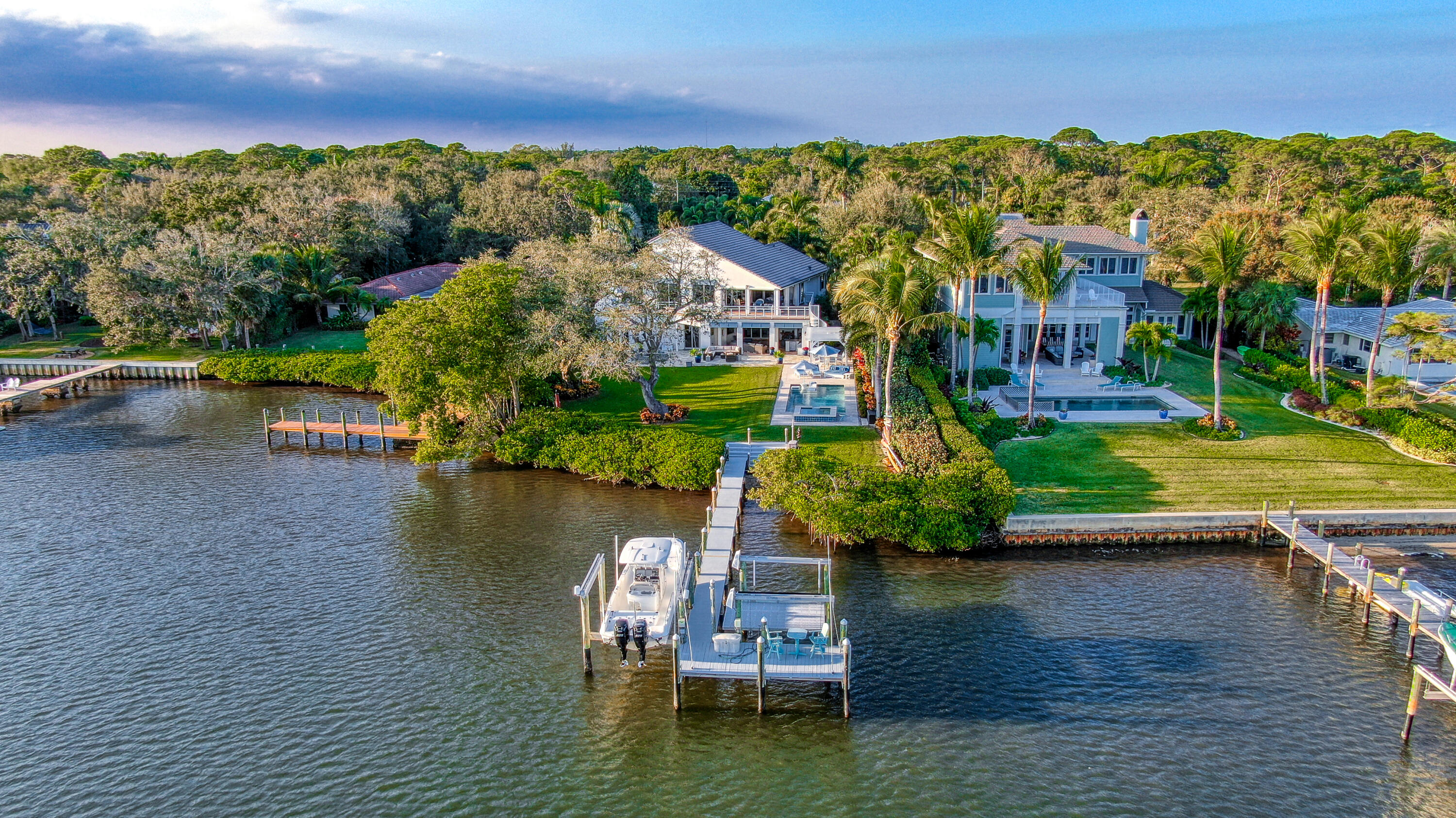 5438 Pennock Point Road Jupiter, FL 33458 - Photo 61 of 70 Aerial - Northern Exposure - View 1