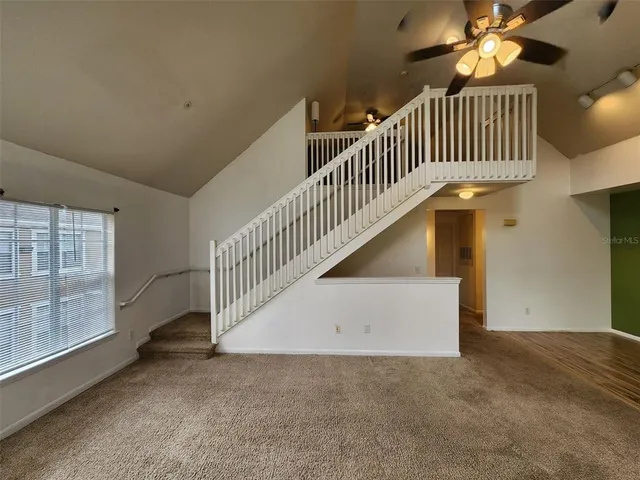 a view of entryway with a front door