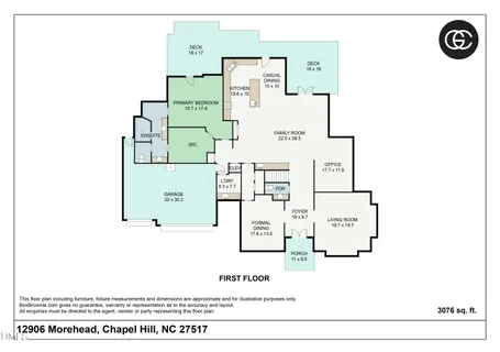 $2,600,000 | 12906 Morehead, Chapel Hill, NC 27517