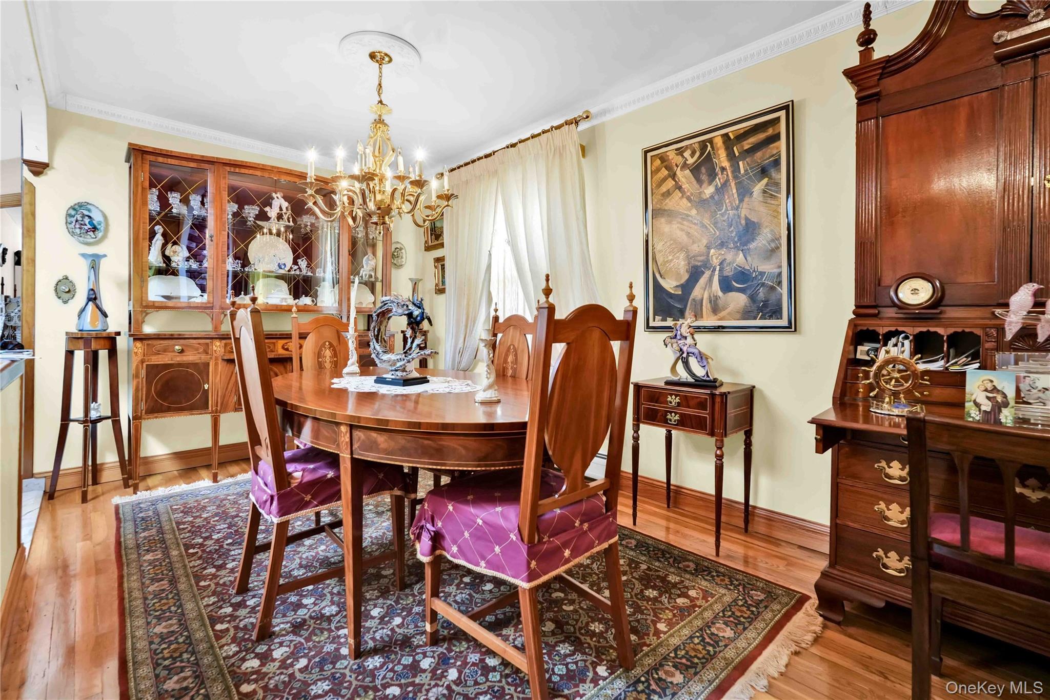 21260 16th Avenue Queens, NY 11360 - Photo 3 of 37 a view of a dining room with furniture
